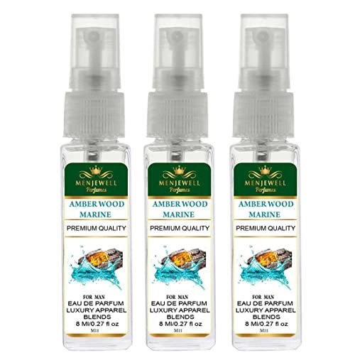 Amber Wood Marine Eau de Parfum 24ml Pack