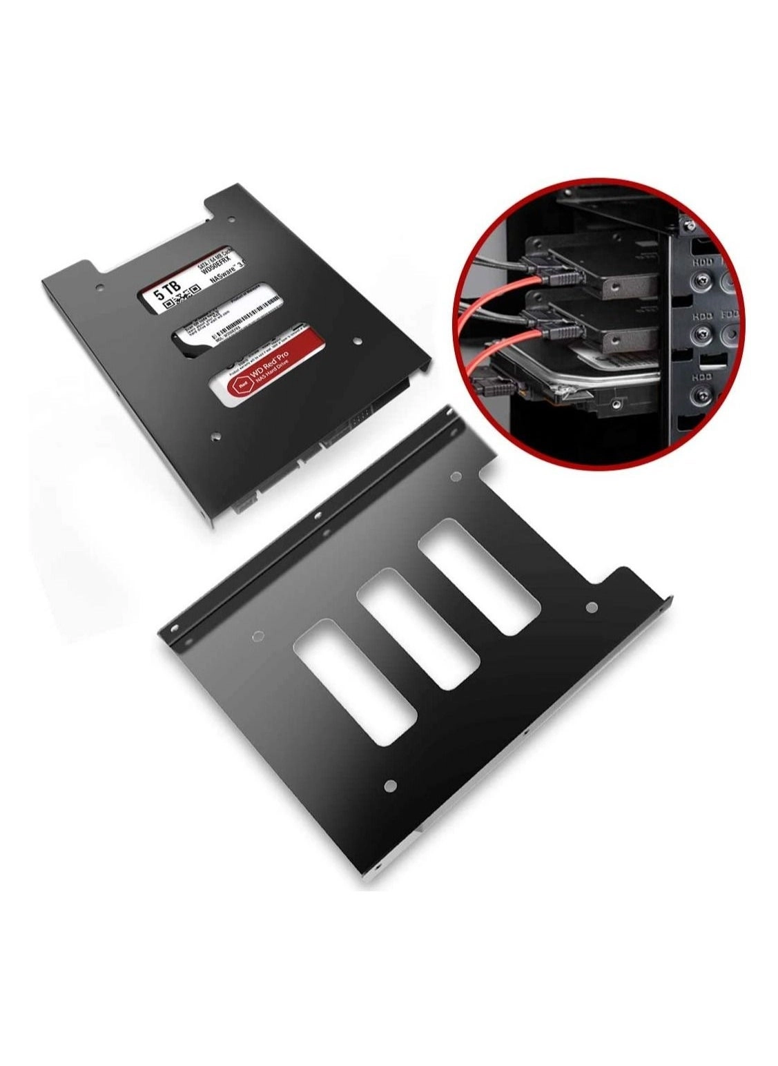 HDD Holder - 2.5 to 3.5 inch