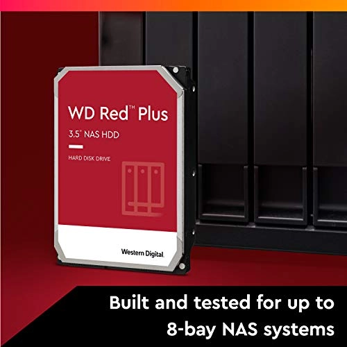WD Red 3.5" 5400rpm 512 MB SATA 6Gb/s (WD140EFFX) - 14TB