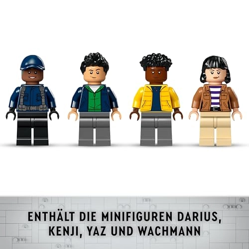 Jurassic World Allosaurus Transporter (76966) + Jurassic World Jungle Explorer (30665)