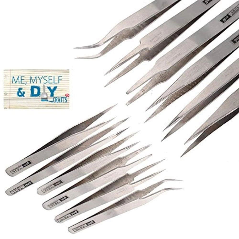 CTDIYHI37154 - 6pcs Antistatic Tweezer Repair Kit