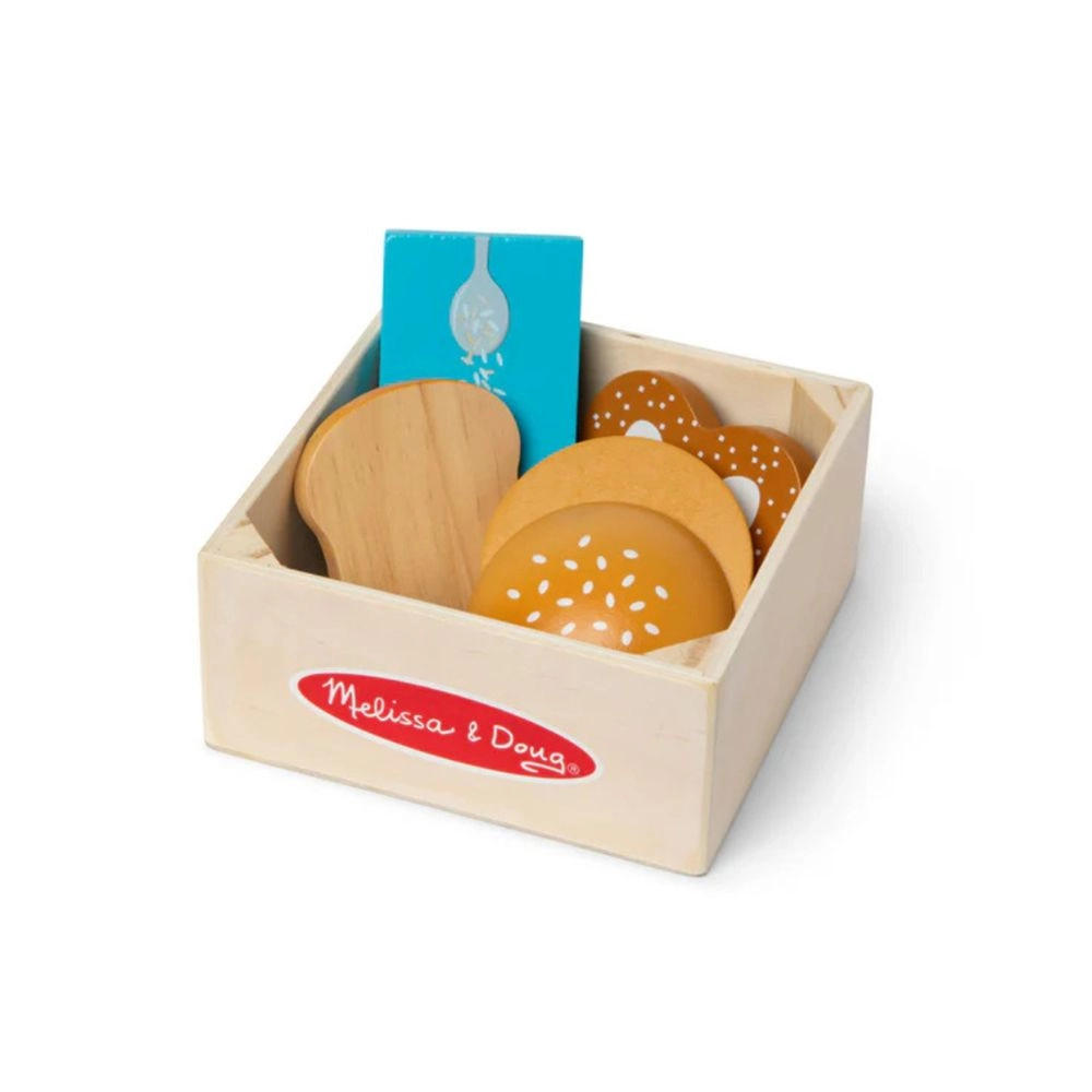 Wooden Food Pretend Playset Grains - 6 Pcs (622-MD95210)