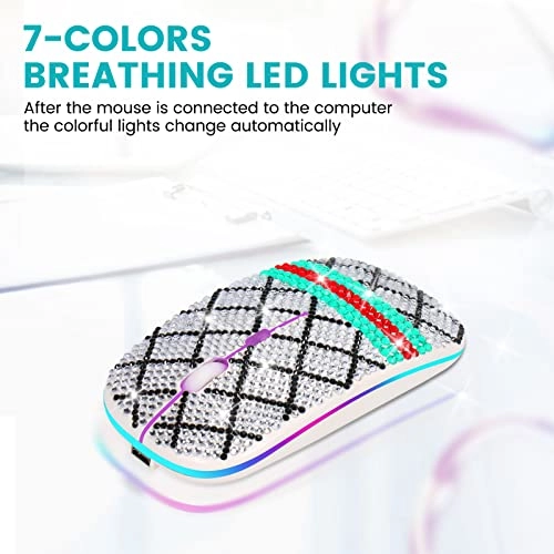 Dual Mode Silent Mouse - Wireless