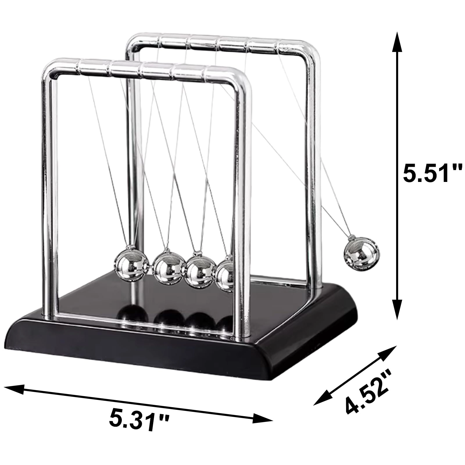Newton's Cradle - 5 pieces Physics