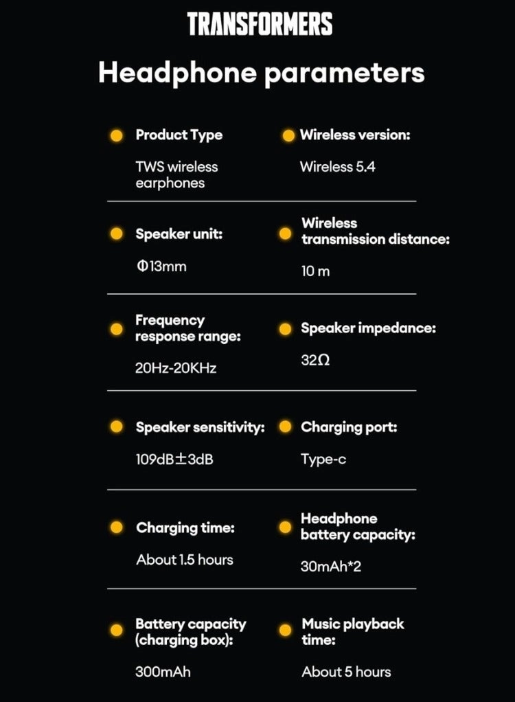 TF-T30 Wireless Earbud