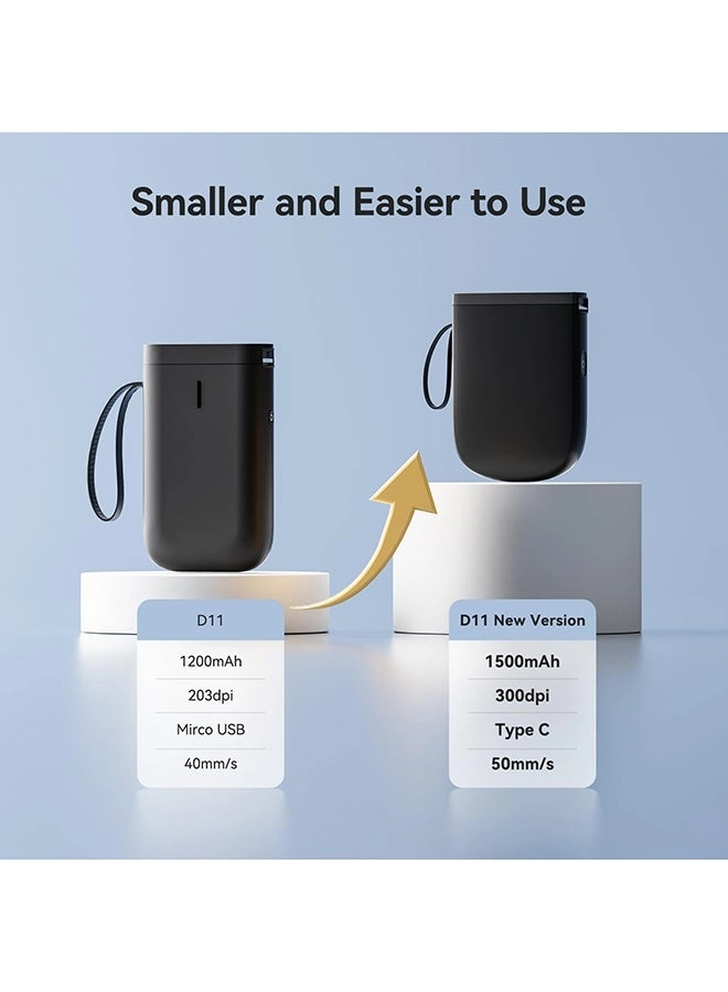 Mini label printer - Direct Thermal Printing 15mm