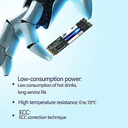 M.2 2280 - 64 GB 80 Inches Pack