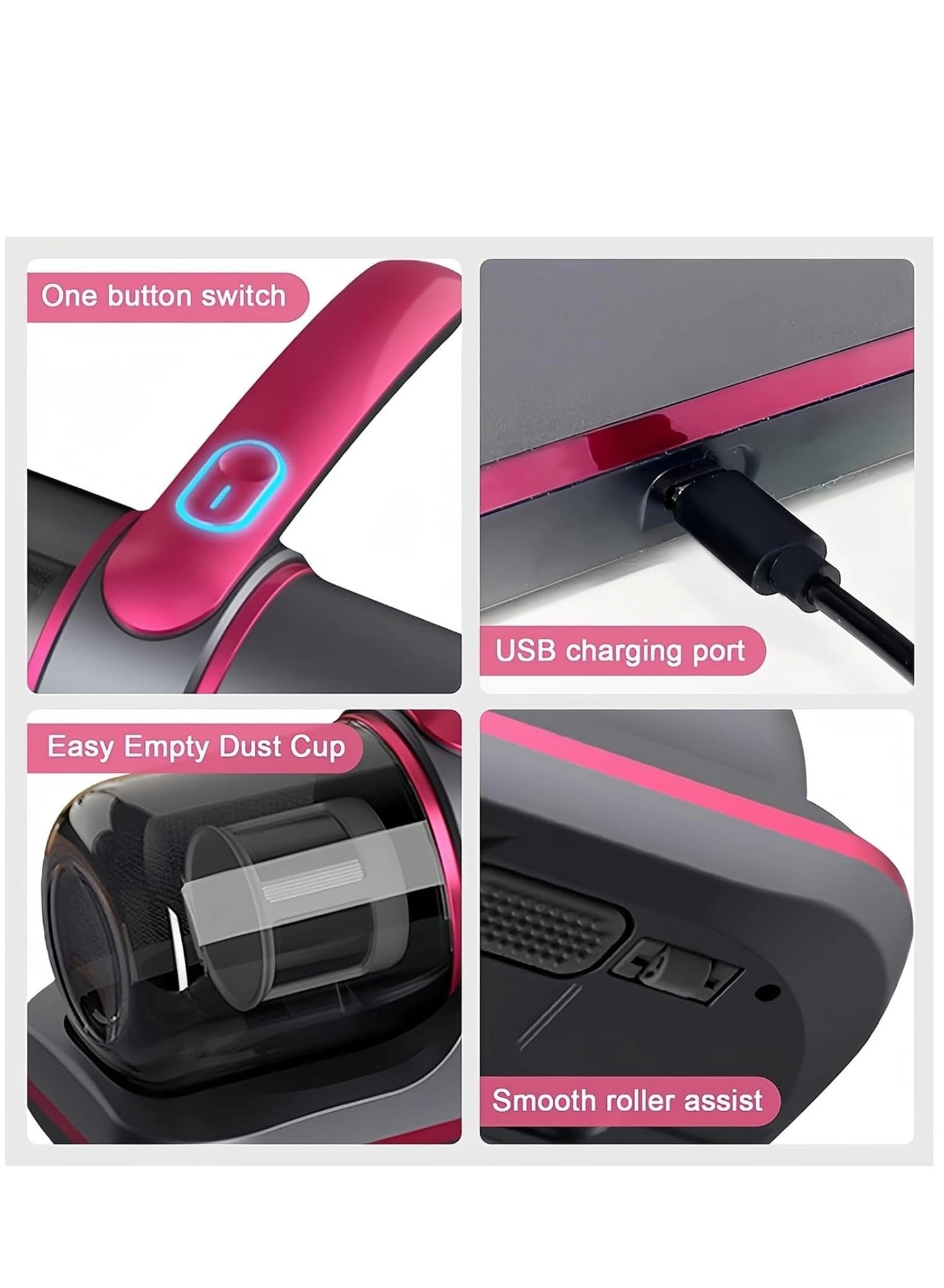 Wireless Mite Removal Instrument