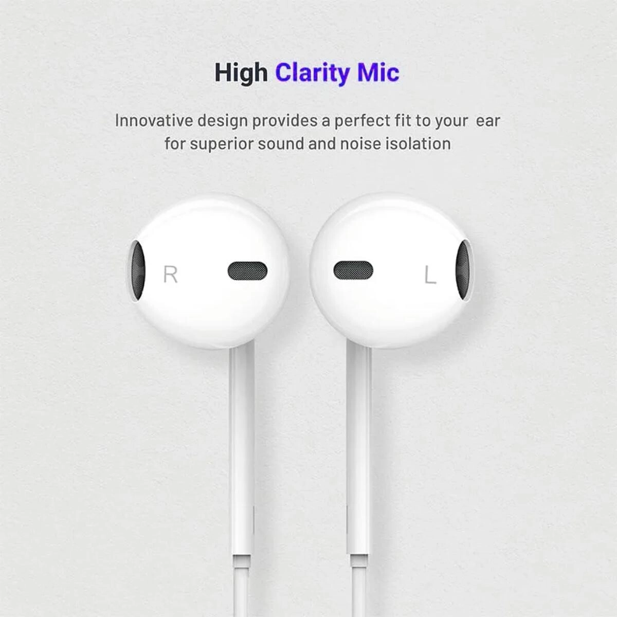 PB-STINEP-BK Wired Earbud