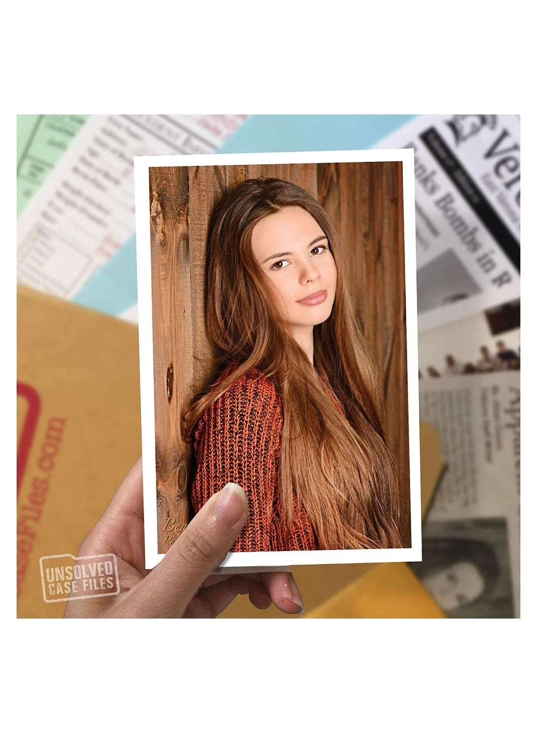 Unsolved Case Files: Banks, Jamie - Cold Case Murder Mystery Game