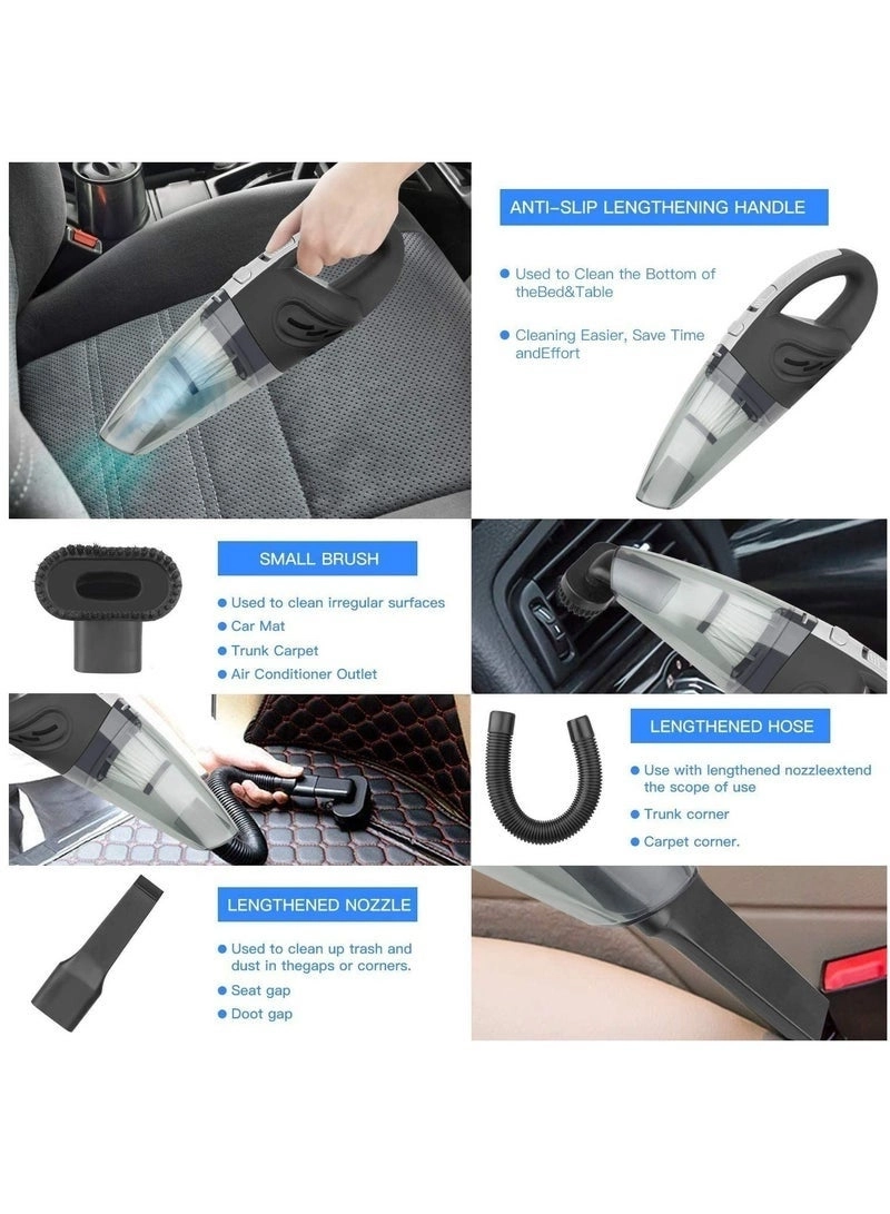 Handheld Vacuum - 3600mAh