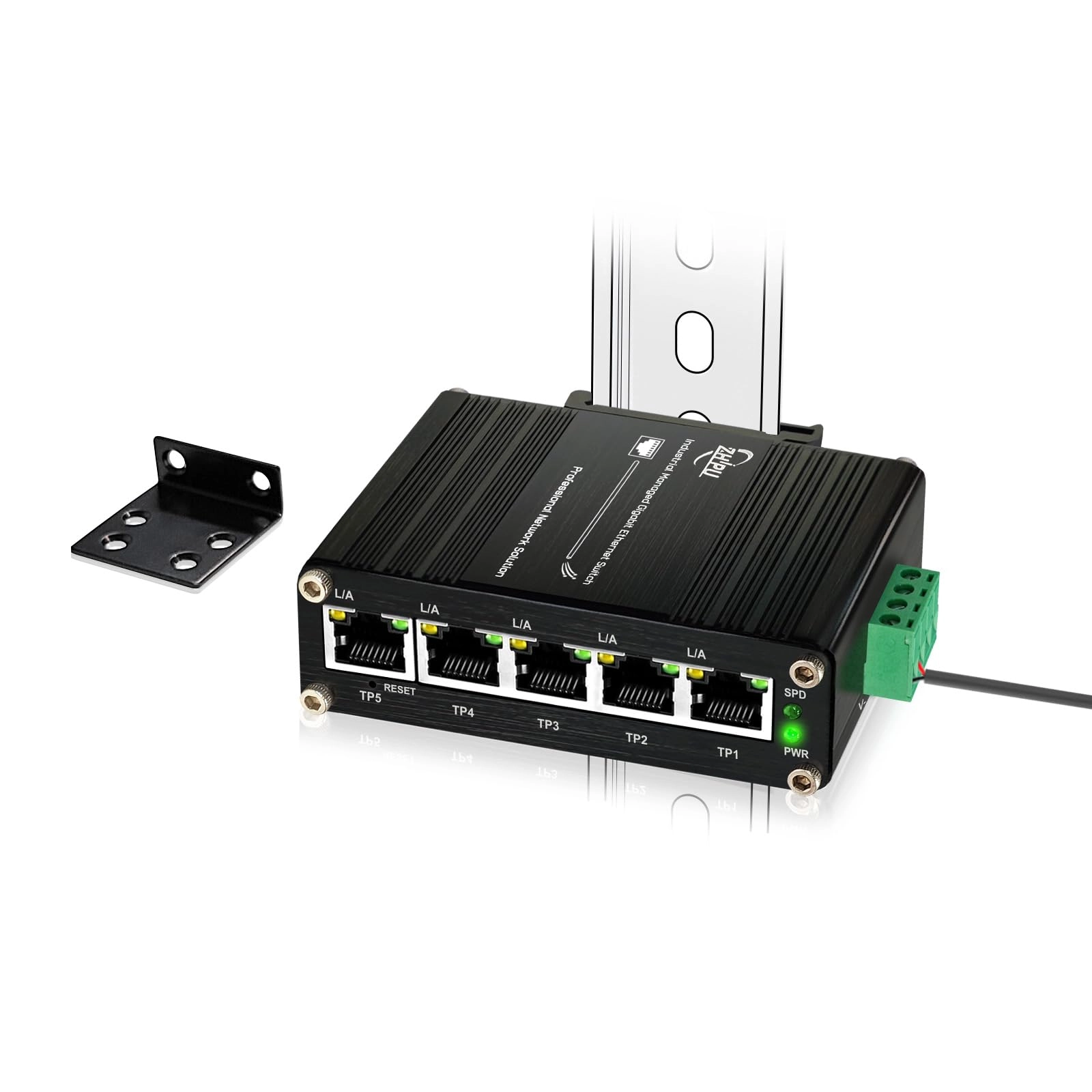 Zhpuostd Ethernet Switch 5-Ports
