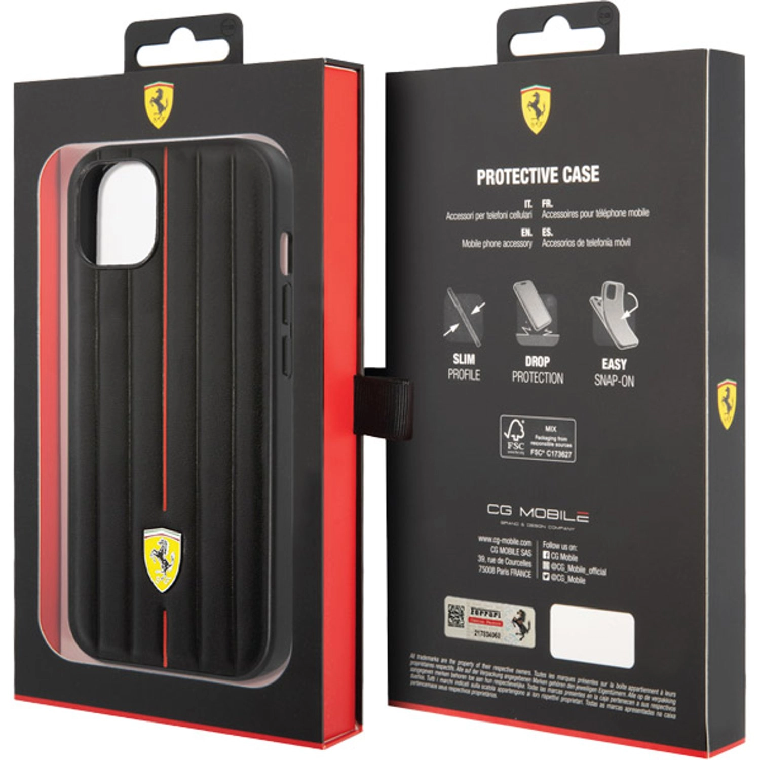 Leather Case for iPhone 14 Plus