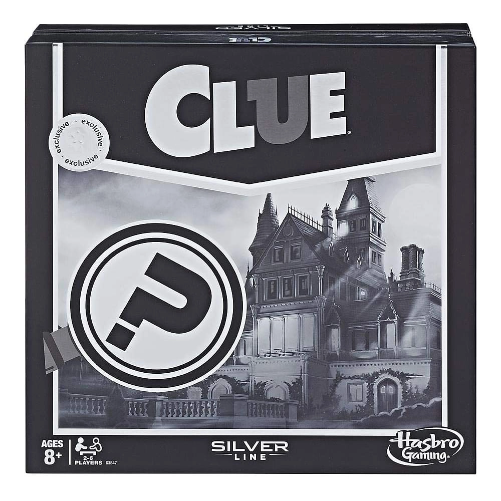 Hasbro Clue Puzzle (C3547)
