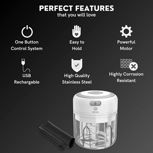 Food Chopper - 2 Liters