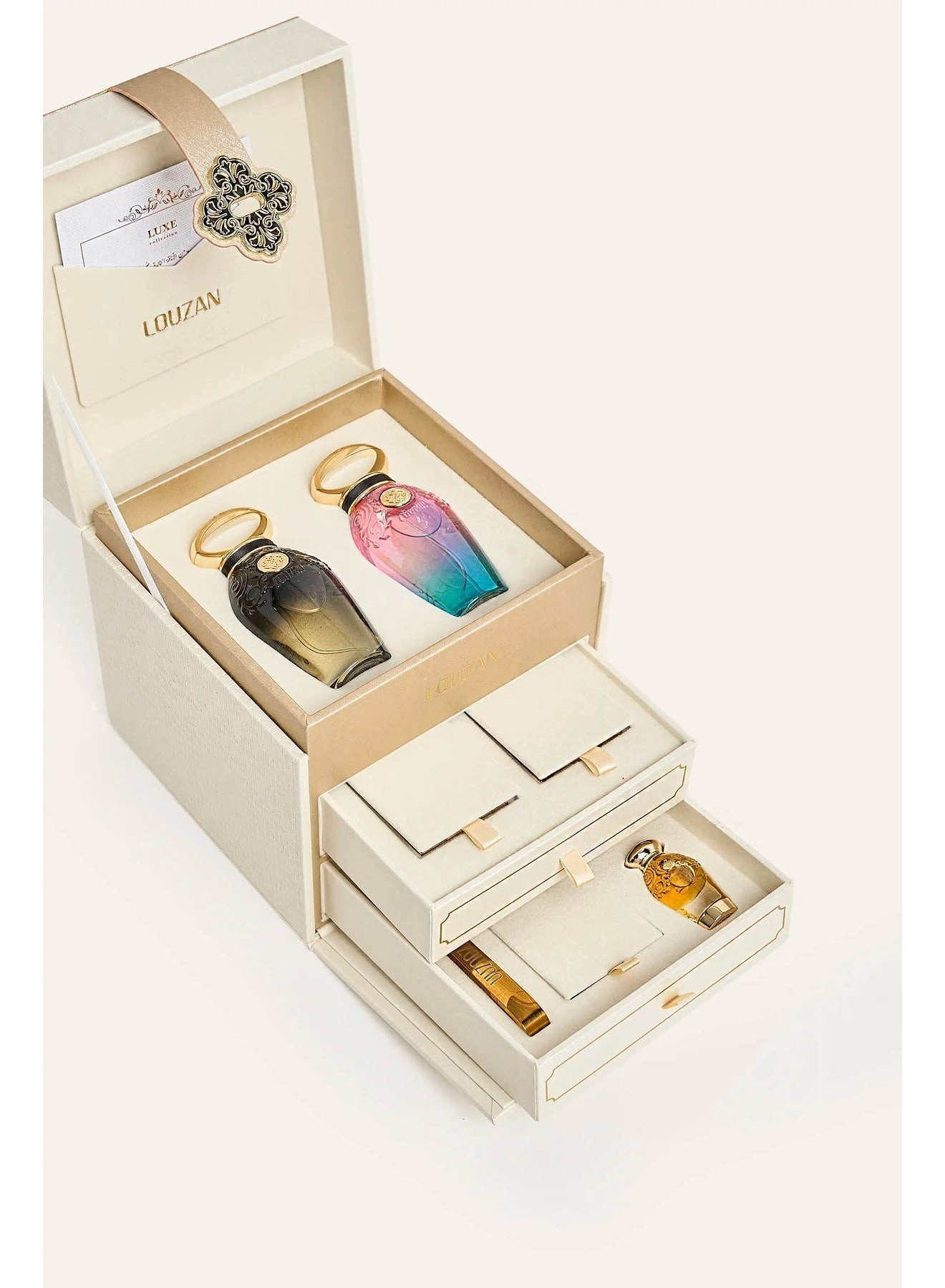 LOUZAN Luxe Collection - Full Size Unisex Gift Set