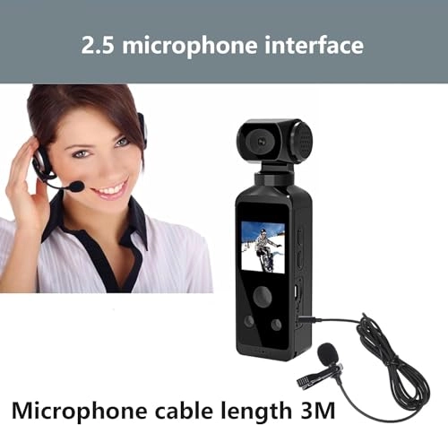 Sports Pocket Camera 4K30