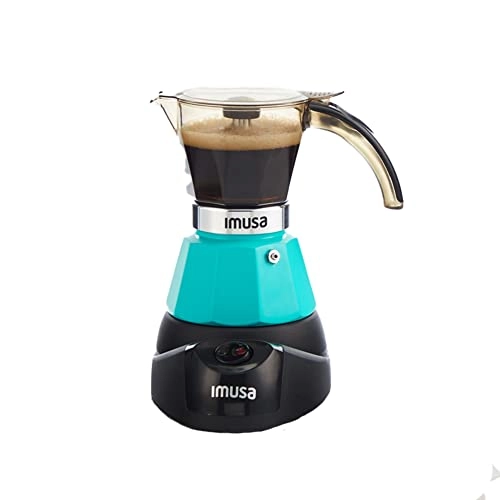 Electric Espresso Maker - 6 or 3cup