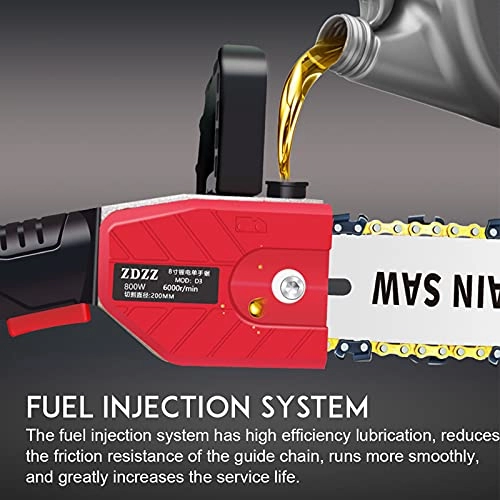 Brushless Electric Chainsaw - 128VF 22980Mah 8Inch