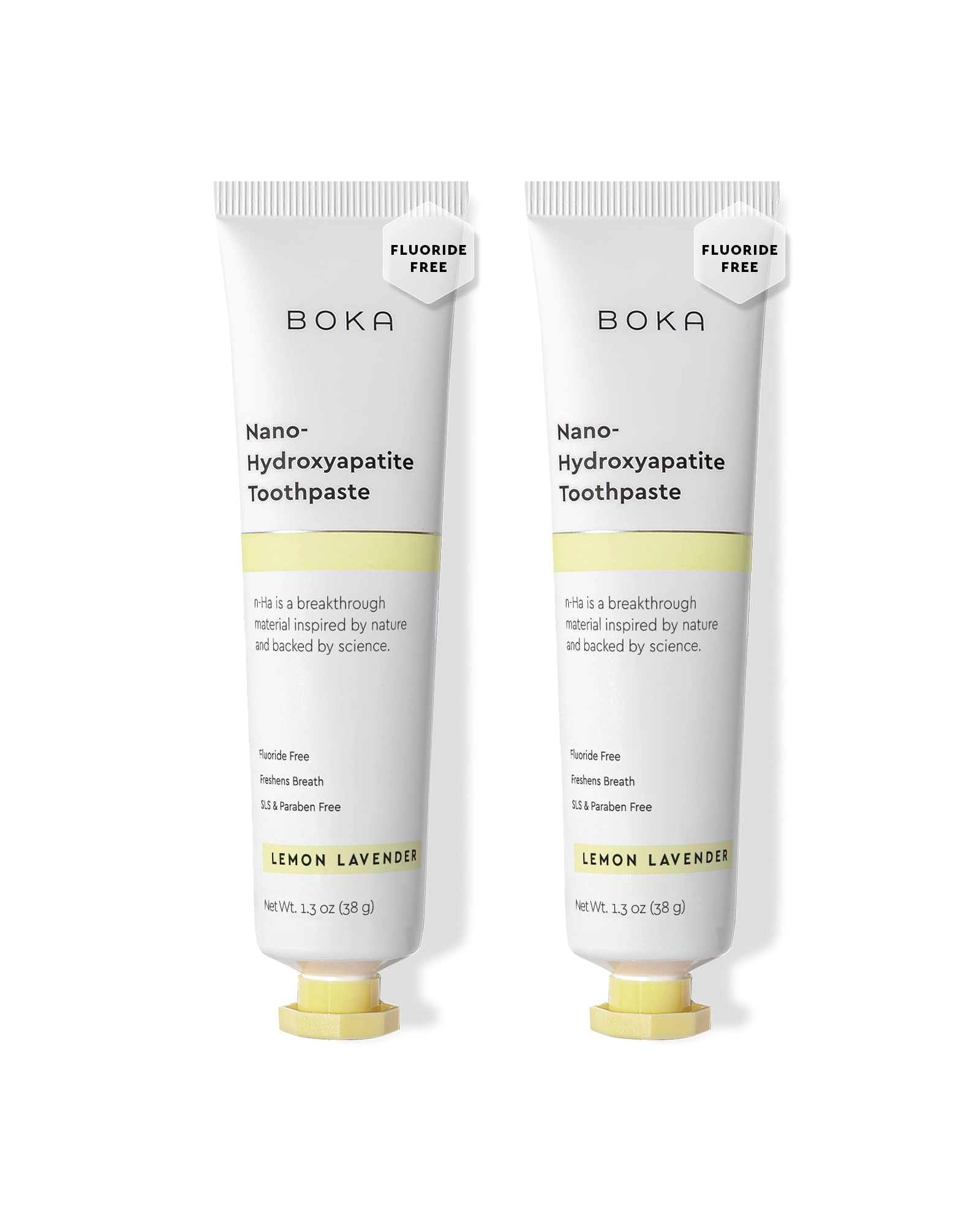 BOKA Fluoride Free Lemon Lavender Toothpaste Adult, Kid 70.98 ml