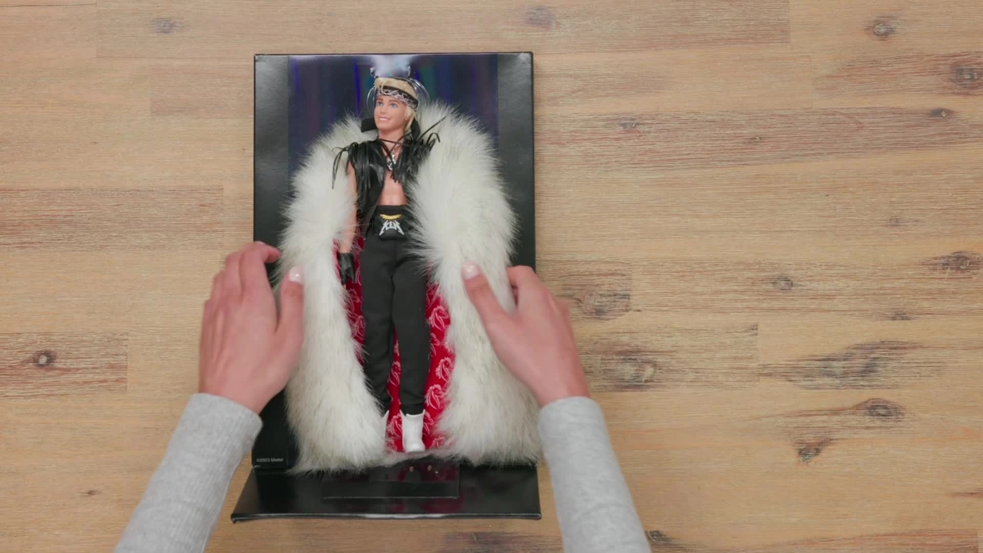 Ken Doll - Collectible Film Packaging Ages 12+