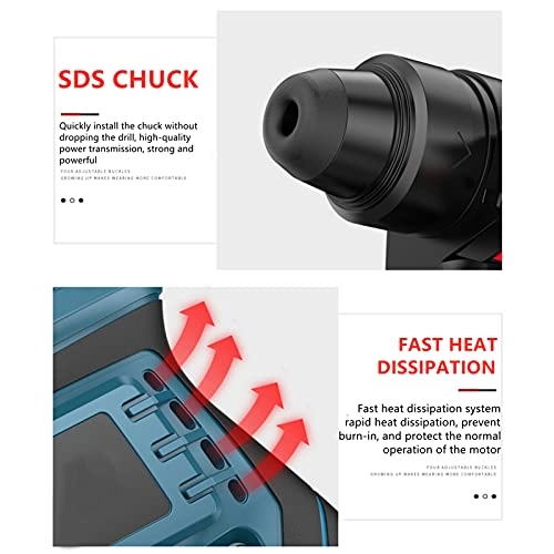 Brushless Hammer Drill - 588VF 4 Function