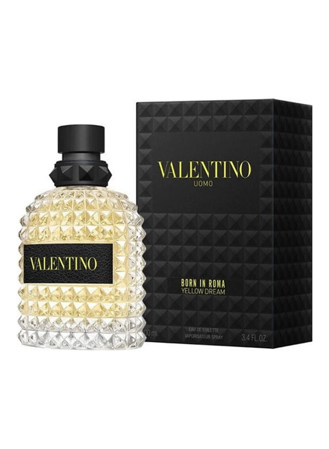 VALENTINO Uomo Born In Roma Yellow Dream Eau de Toilette 100 ml