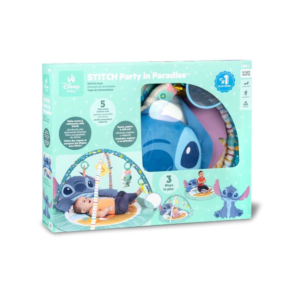 Stitch Party in Paradise Activity Gym