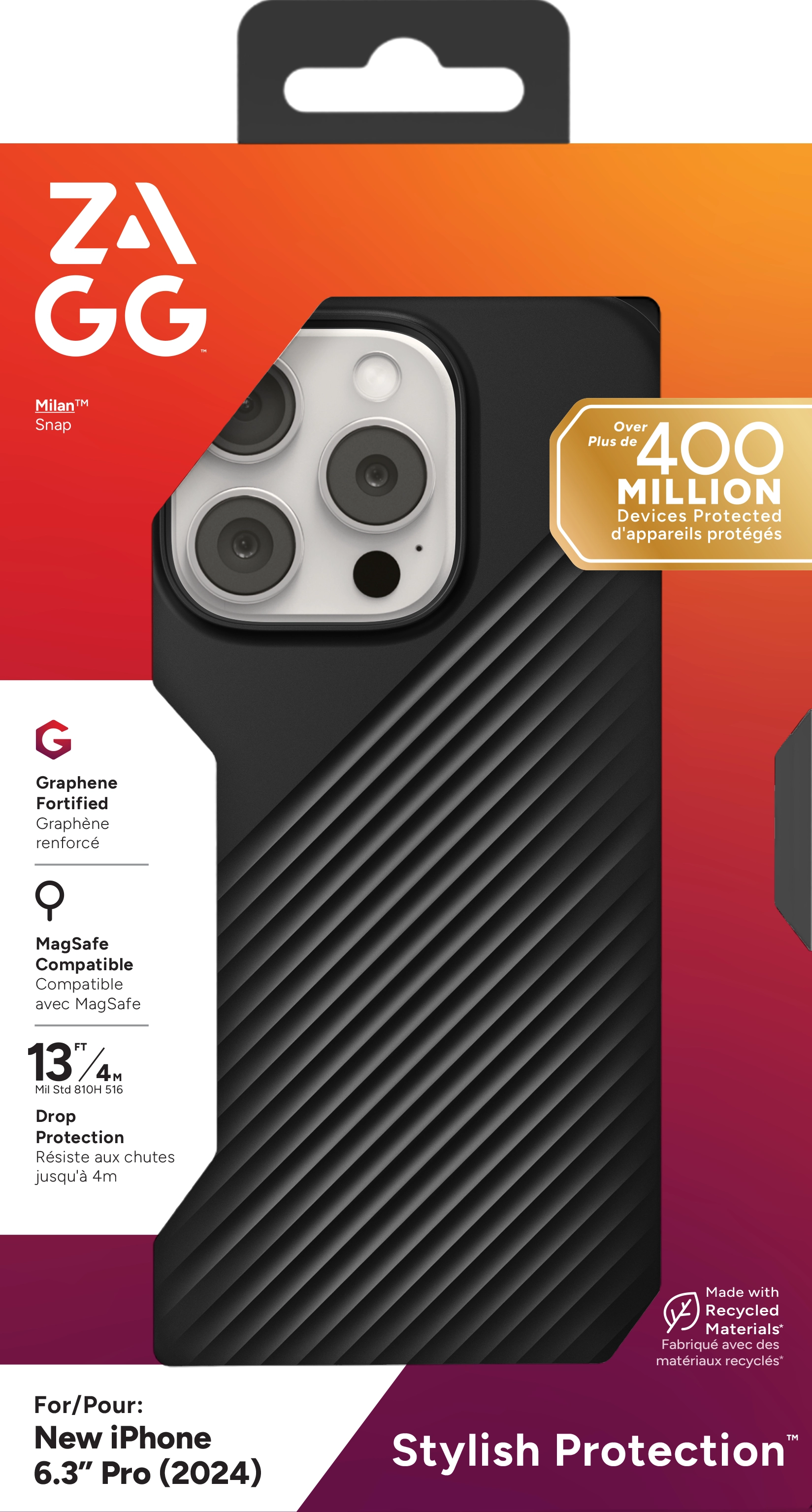 Luxe Snap Case + 2-way Screen Protector + Camera Lens Protector + 20W USB-C PD Wall Charger + 2M USB-C to USB-C Cable for iPhone 16