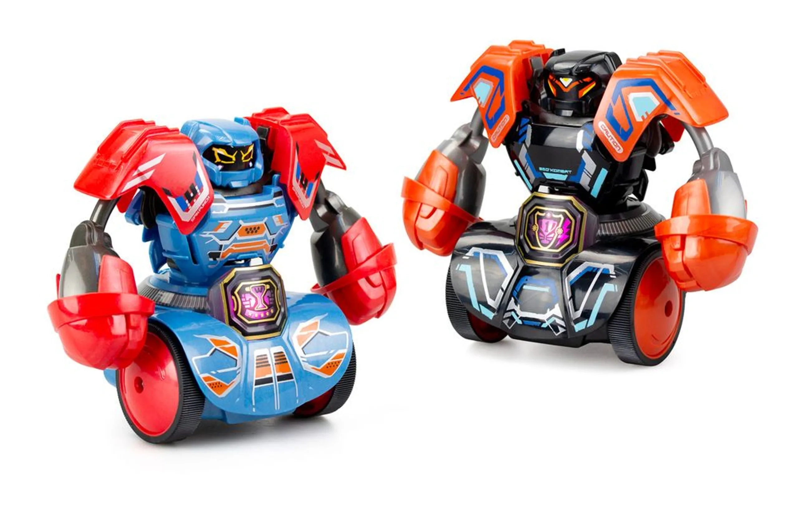 Silverlit Robo Kombat Mega - Twin Pack 2 Robots 2 Infrared Remote Controls Bundle