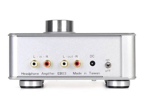 EB03S - Extra RCA bypass Studio-quality IC