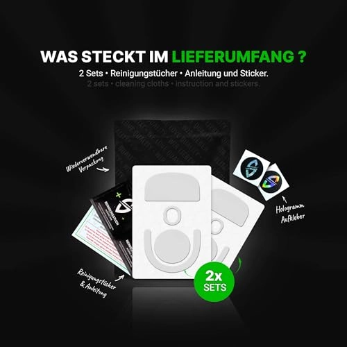 FPS 2.0 Glides - Set of 2 for Logitech G PRO X Superlight 2