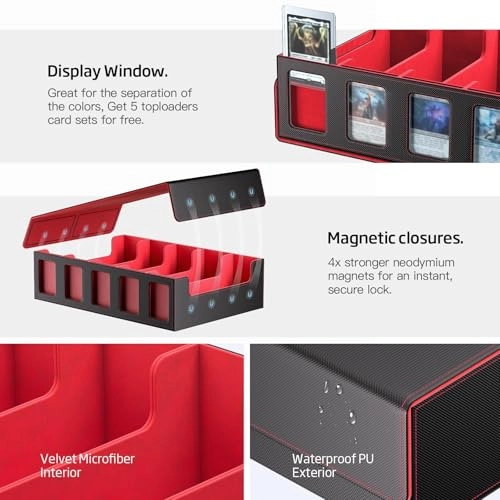 Trading Card Storage Box - 3900+ Cards