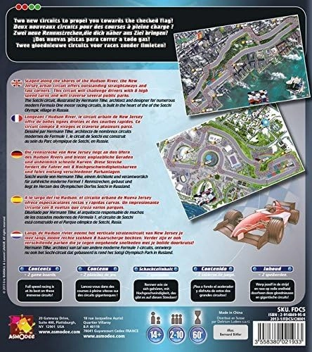 Formula D Expansion 5 - New Jersey Sotchi