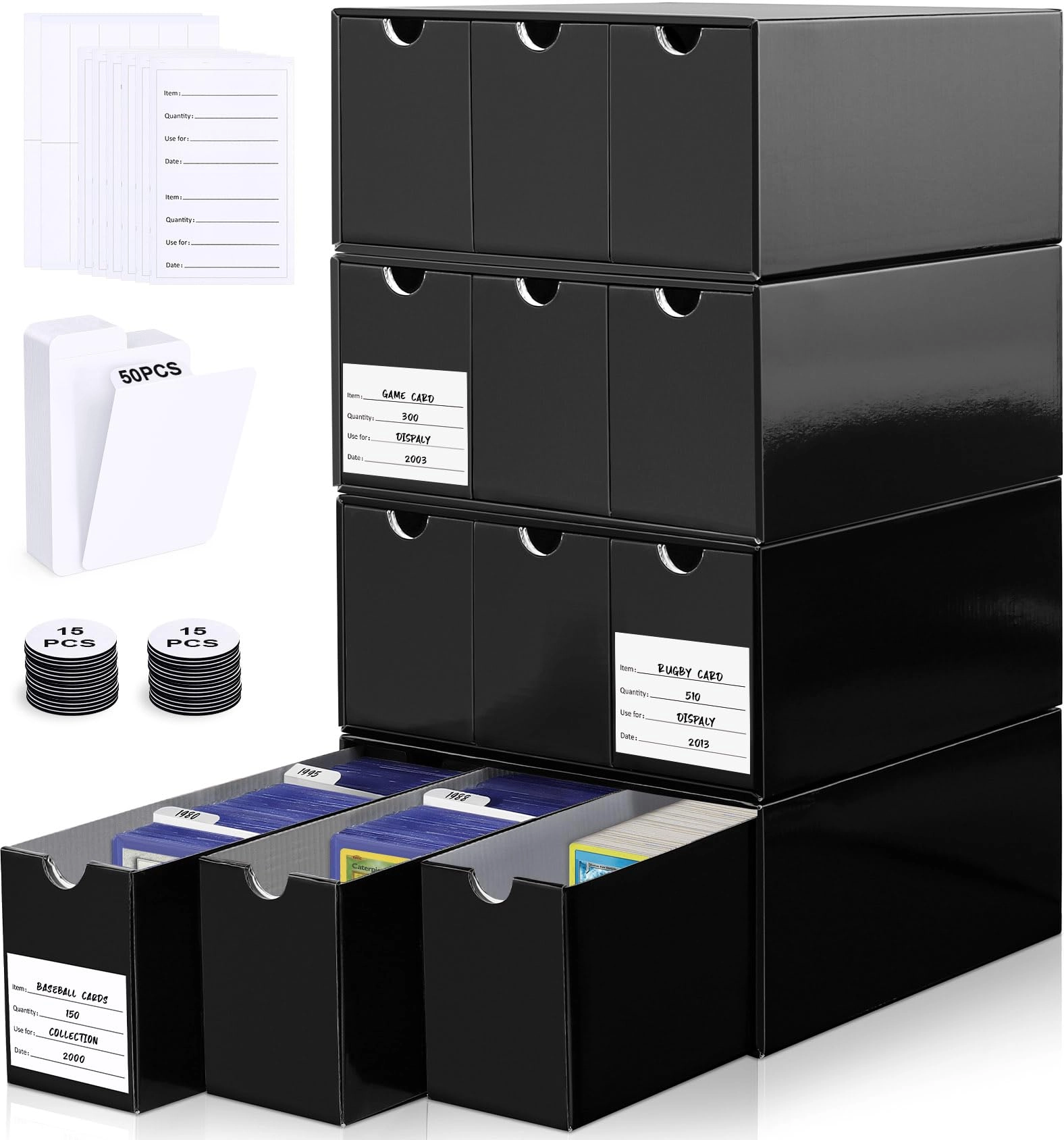 Leyzan Trading Card Storage Box - 7,200pcs