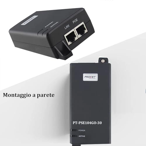 PT-PSE104GO-30 - 55V DC 30W 1 IEEE802.3at/af 10/100/1000Mbps