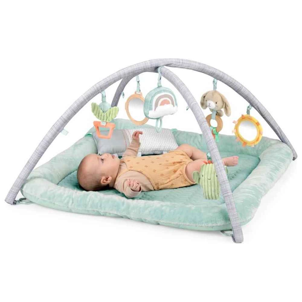 Every Season Plush Lambswool Play Gym - 0 months