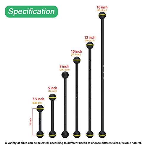DA-4 - Double Ball Arm Aluminum Alloy Ball Head Arm