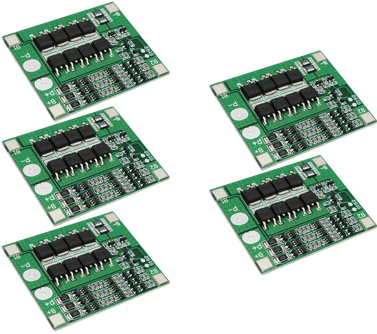 TECNOIOT HX-3S-FL25A-A - 5pcs 3S 25A Li-ion 18650 BMS PCM Battery Protection Board