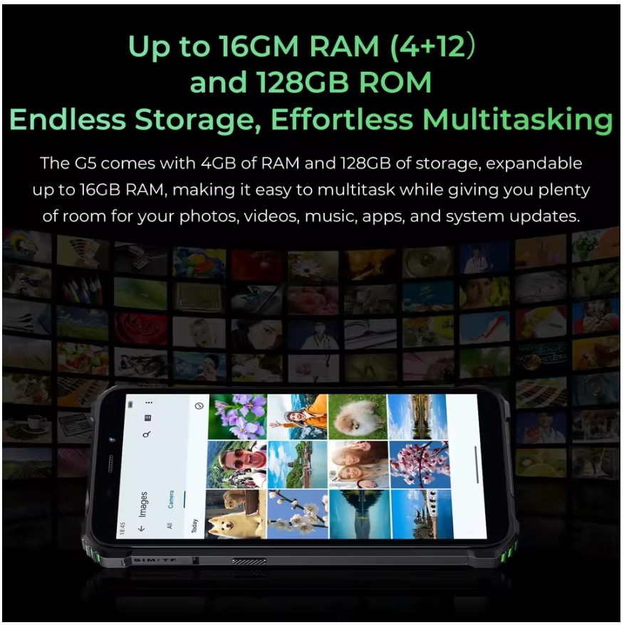 G5 - 16 GB 128 GB