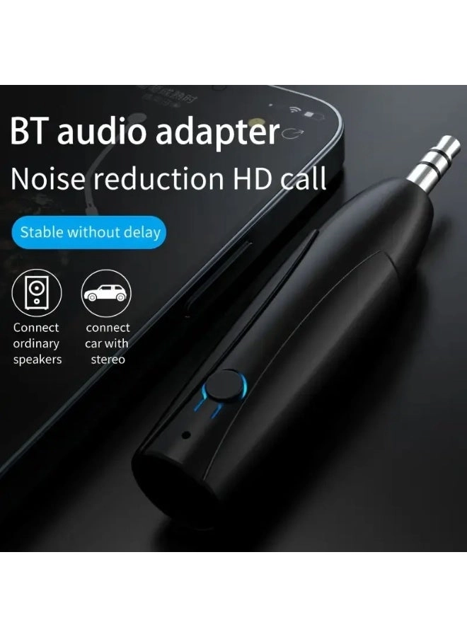 Bluetooth Audio Receiver - 3.5mm USB Rechargeable