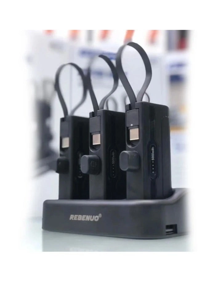 Portable Power Bank Station - 15000 mAh