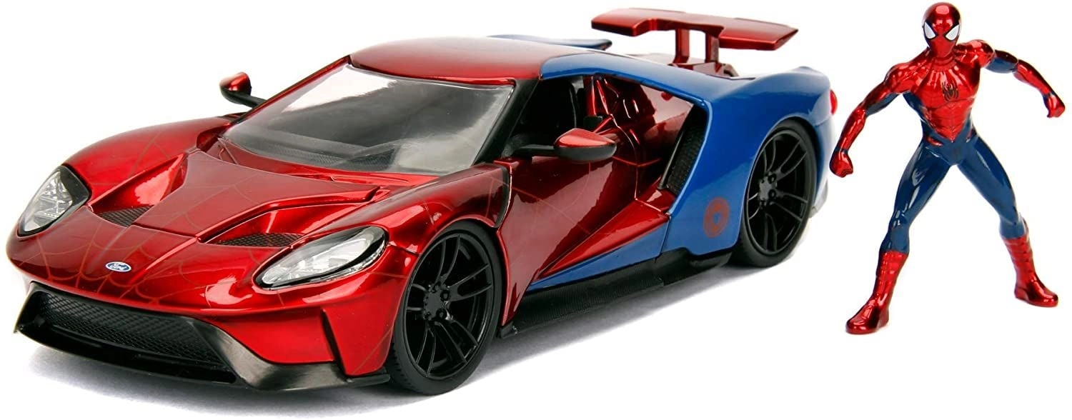 Jada Spiderman 2017 Ford GT - 1:24