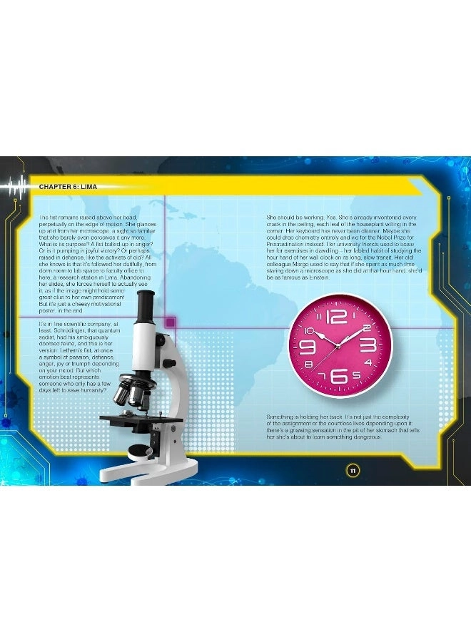 Pandemic Puzzle - the Escape-Room Puzzle Book