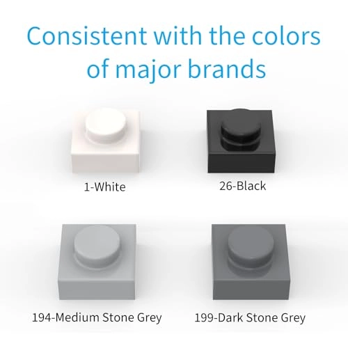 1x1 Round Tile - 1000PCS