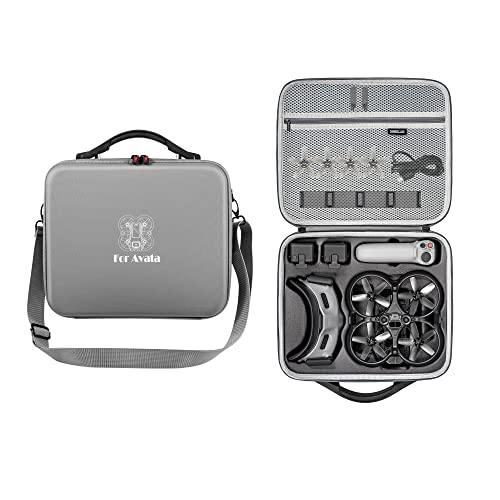Avata Pro Case - DJI Avata drones Goggles 2 PU Leather