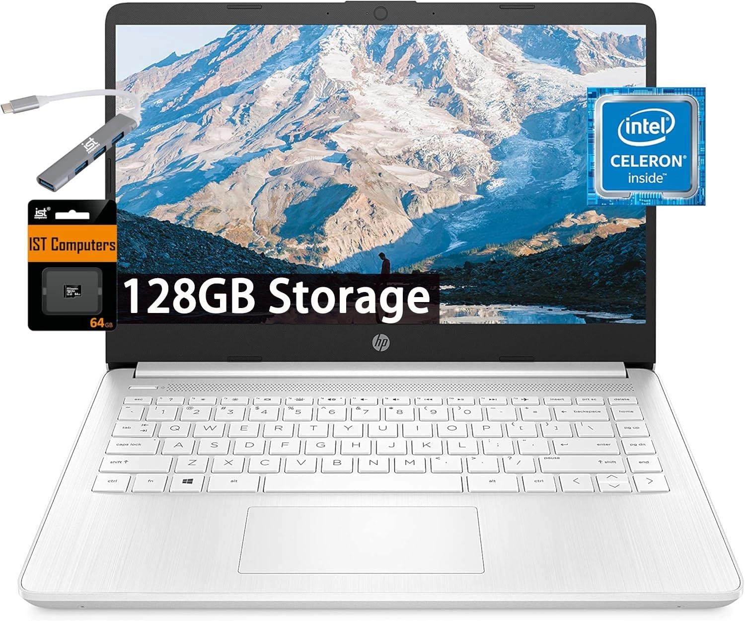 Newest 14 Inch Laptop - 14" 4GB Celeron N4120