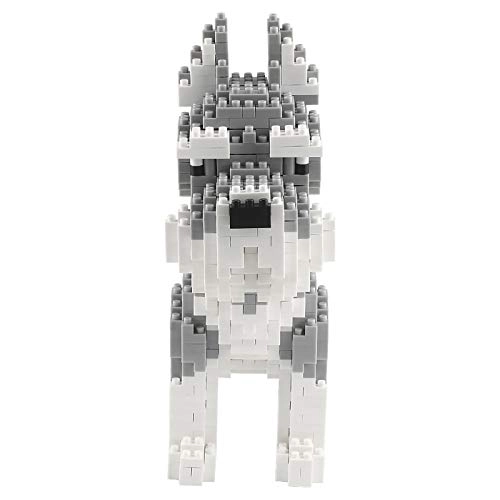 Dog Micro Building Blocks (LCE-KLJM-02US-CWG) - Schnauzer