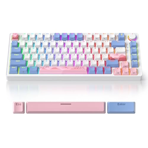 Retro Typewriter Mechanical Keyboard - Wired