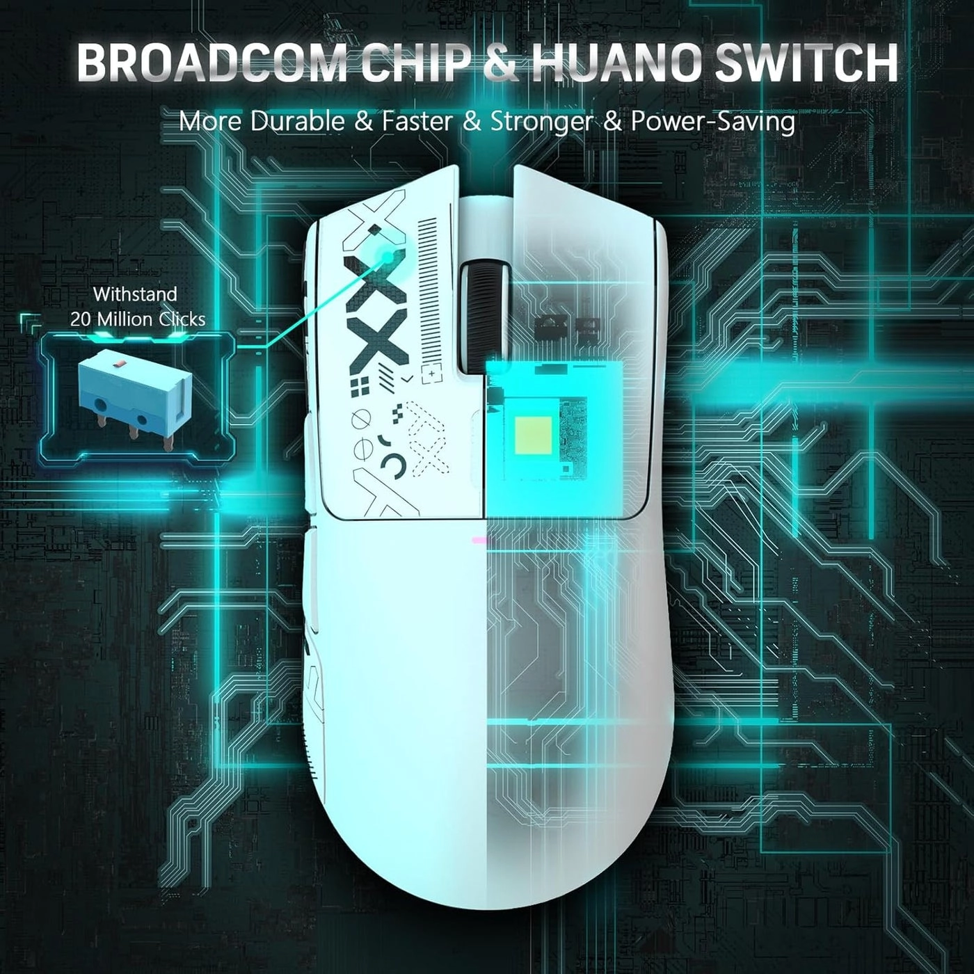 X11 Gaming Mouse - Wireless